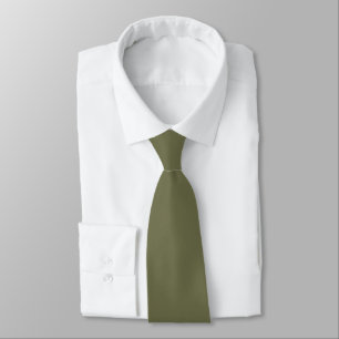 Hawaii Palm Tree Green Tie