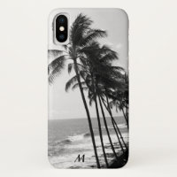 Hawaii Palm Trees Apple iPhone X Coque
