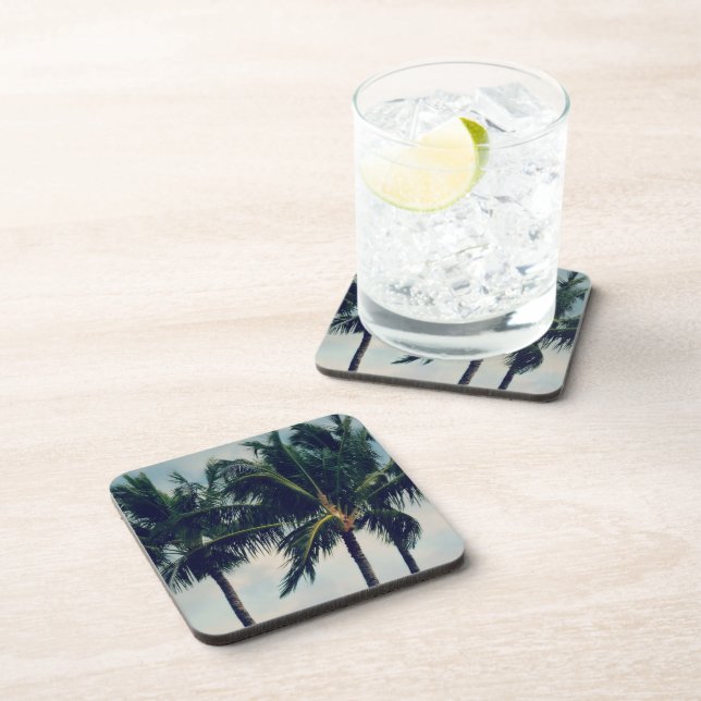 Hawaii Palm Trees Coaster (Right Side)