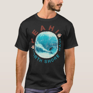 Hawaii Peahi North Shore Maui Vintage Surfing T-Shirt