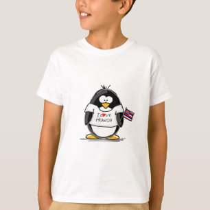 Hawaii Penguin T-Shirt
