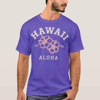 Hawaii plage vintage Aloha TShirt