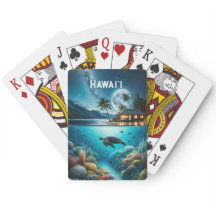 Hawaii Playing Cards