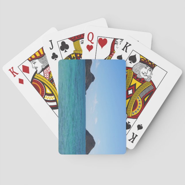 Hawaii Playing Cards (Back)