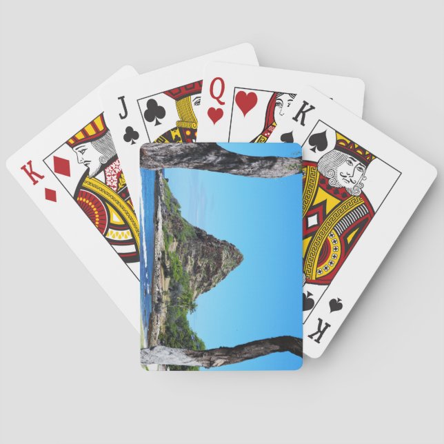 Hawaii Playing Cards (Back)