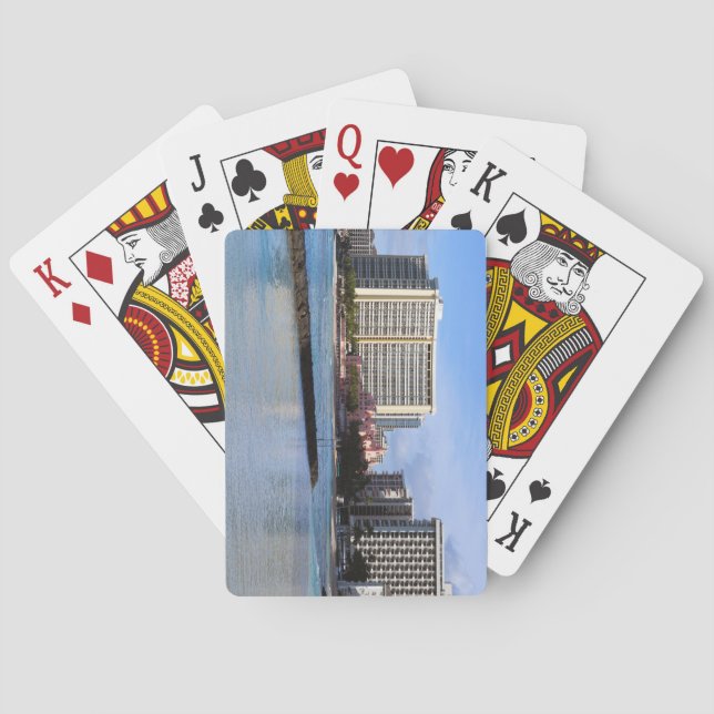 Hawaii Playing Cards (Back)