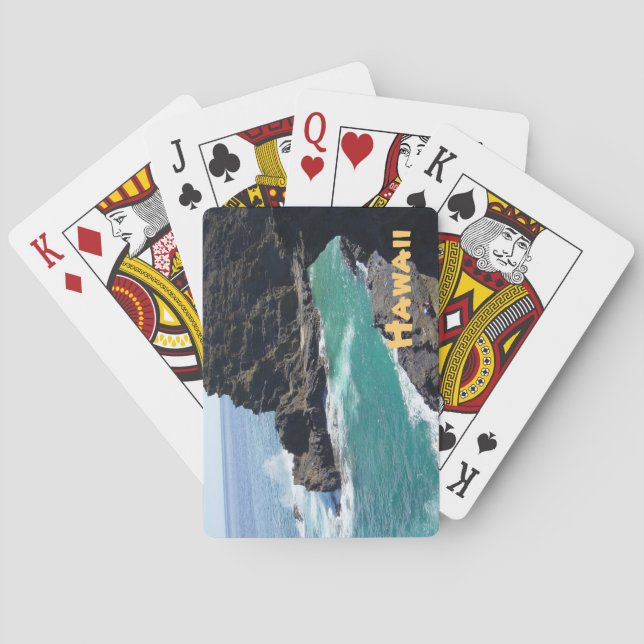 Hawaii Playing Cards (Back)