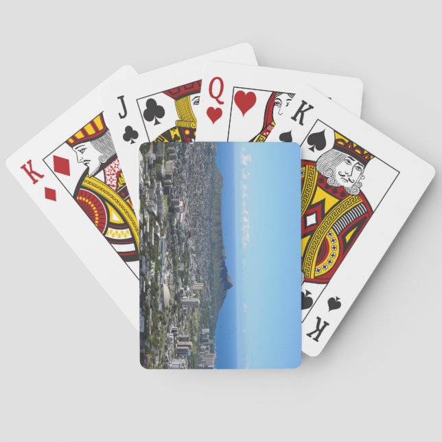 Hawaii Playing Cards (Back)