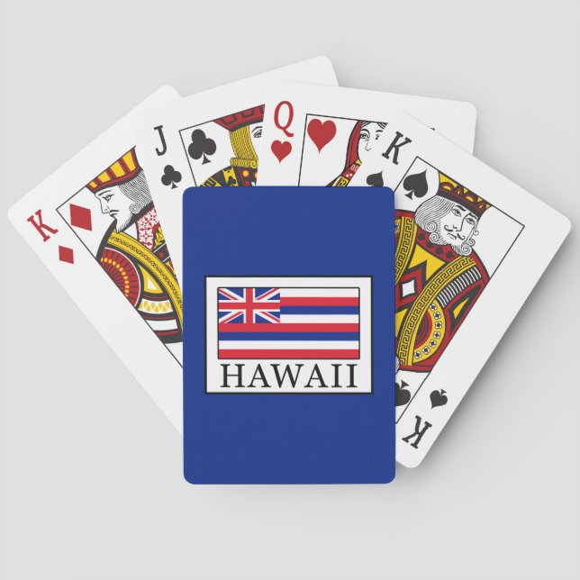 Hawaii Playing Cards (Back)