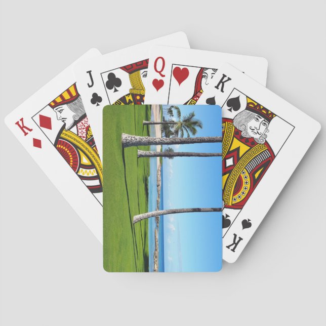 Hawaii Playing Cards (Back)