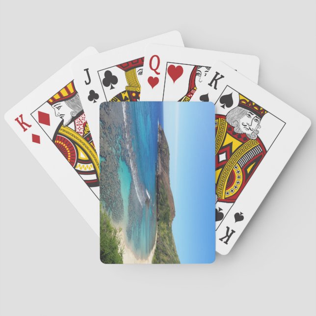 Hawaii Playing Cards (Back)