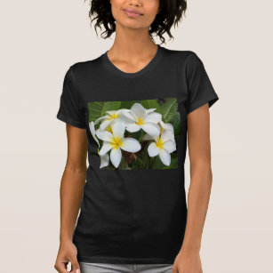 Hawaii Plumeria Flowers T-Shirt