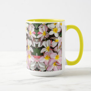Hawaii Plumeria Mug