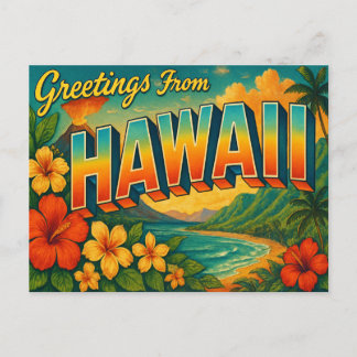 Hawaii Postcard