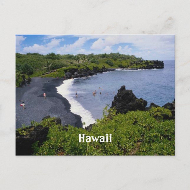 Hawaii Postcard (Front)