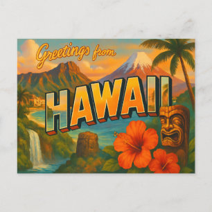 HAWAII Postcard