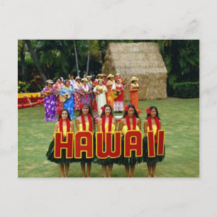 Hawaii Postcard