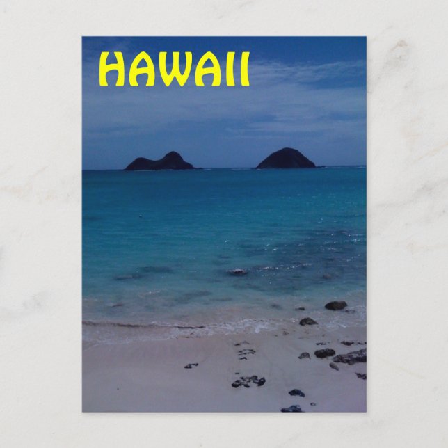 HAWAII POSTCARD (Front)