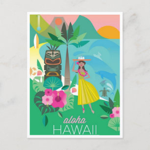 Hawaii Postcard