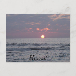 Hawaii Postcard