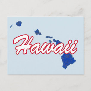 Hawaii Postcard