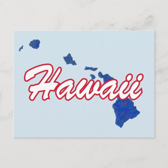 Hawaii Postcard (Front)