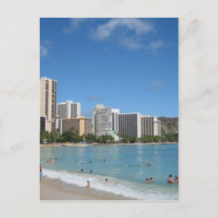 HAWAII POSTCARD