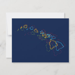 hawaii pride blur invitation