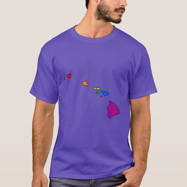 HAWAII PRIDE - T-Shirt (Front)