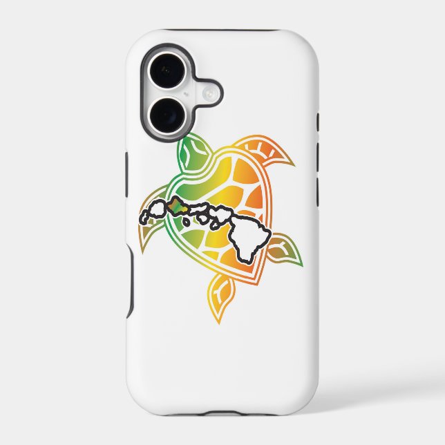 Hawaii Reggae Turtle (Back)