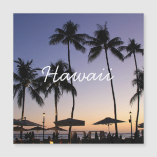 Hawaii resort sunset