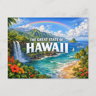 Hawaii Salutations De Carte Postale 