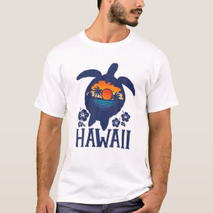 Hawaii Sea Turtles Hawaiian Matching Family Vacati T-Shirt
