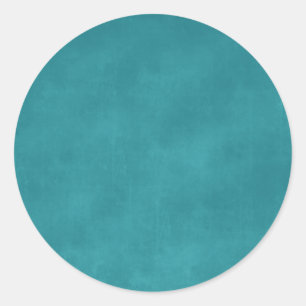 Hawaii seablue classic round sticker