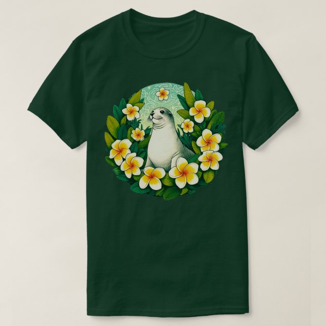 Hawaii Seal TShirt (Design Front)