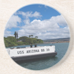Hawaii Series---USS Arizona Memorial Coaster
