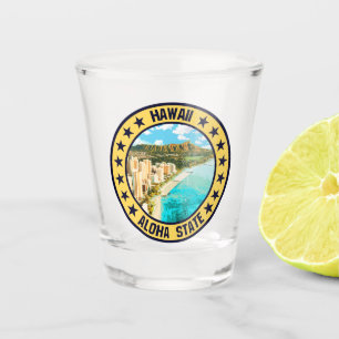 Hawaii                                             shot glass