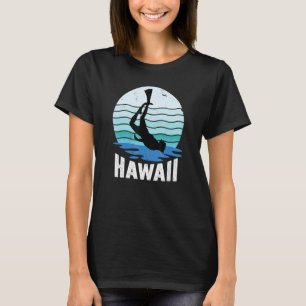 Hawaii Snorkelling Snorkel Diving Diver Freediving T-Shirt