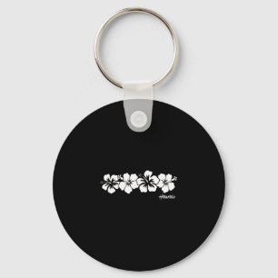 Hawaii Souvenir Hibiscus Flower Hawaiian Girls Boy Keychain