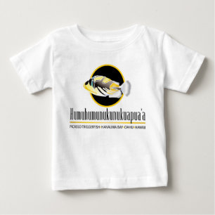 Hawaii State Fish - Humuhumunukunukuapua'a Baby T-Shirt