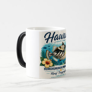 Hawaii State Fish  Magic Mug