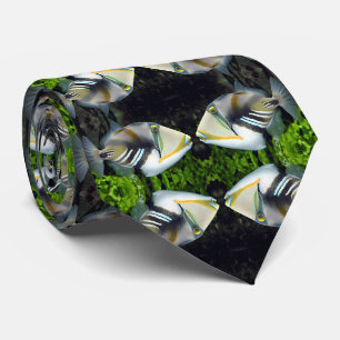 Hawaii state fish tie