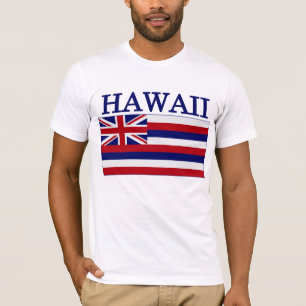 Hawaii State Flag American Apparel T-shirt