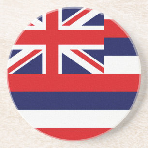 Hawaii State Flag Coaster