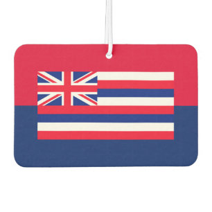 Hawaii State Flag Design Air Freshener