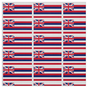Hawaii State Flag Fabric