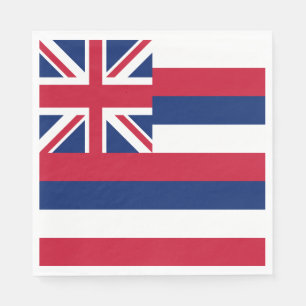 Hawaii State Flag Napkin