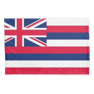 Hawaii State Flag Print Patriotc Pillowcase