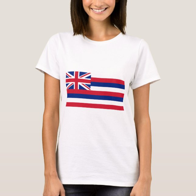 Hawaii State Flag T-Shirt (Front)