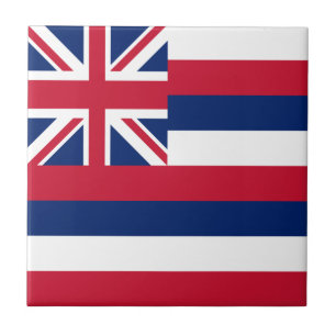 Hawaii State Flag Tile